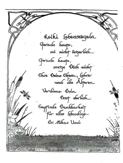 Die Geschichte von Mikao Usui